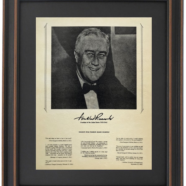 Fdr - Etsy