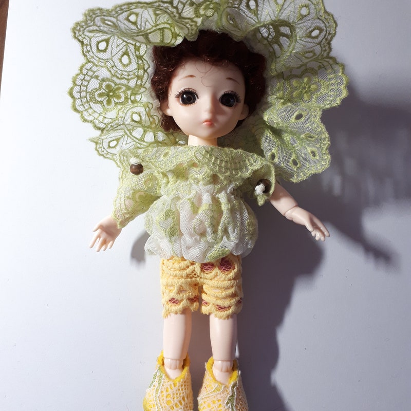 Poupée Latidoll Lati Yellow Hana – Sweet Piggy Pink Ver. – BJD 1/8 – Neuve