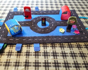 Car play mat ,Car Mat,Travel Toy,Travel Game,Travel Car Mat,Hotwheels ,Matchbox Cars ,Toy Car,Car Rug,Quiet book