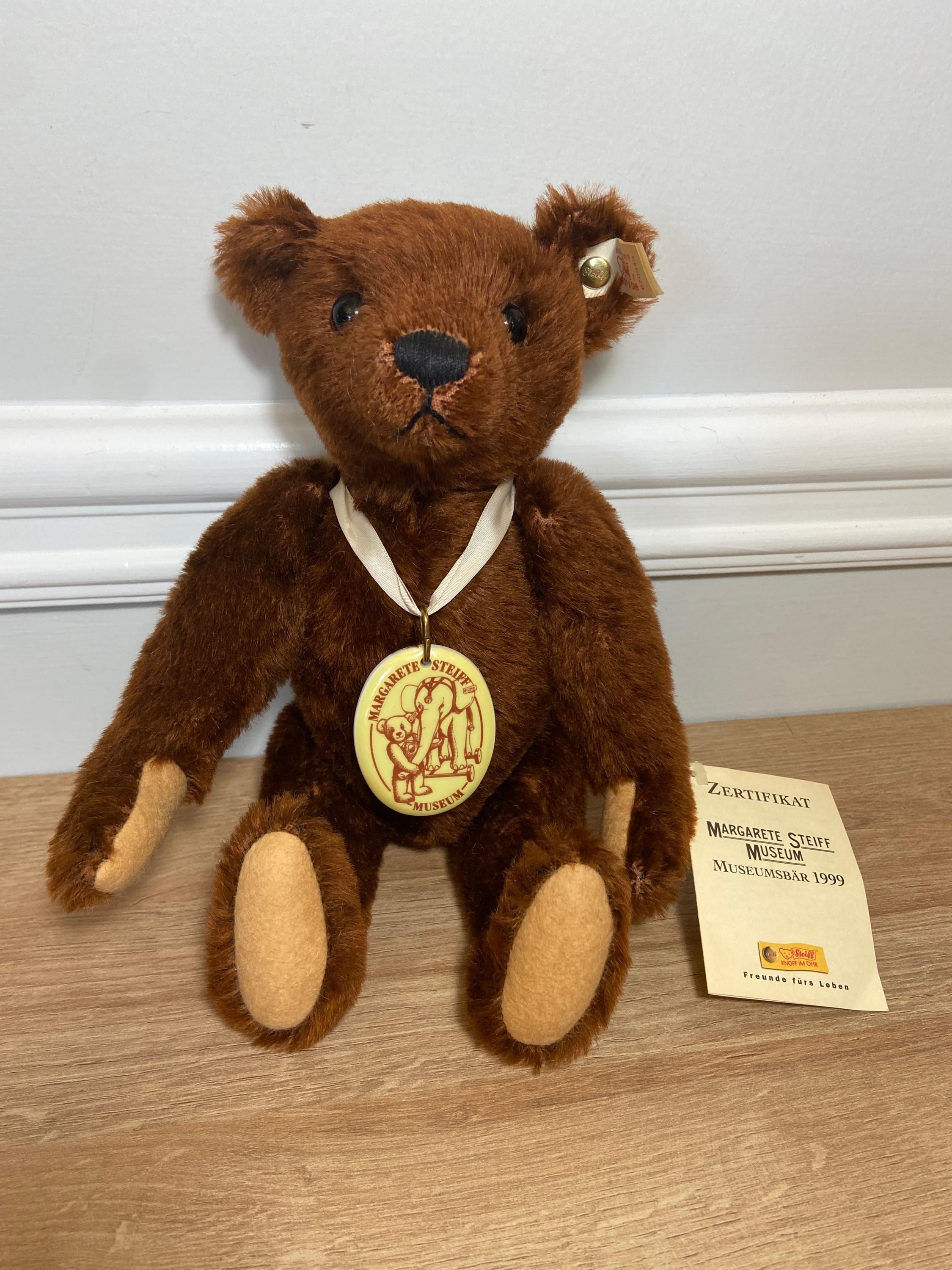 Steiff Bear Limited Edition - Etsy