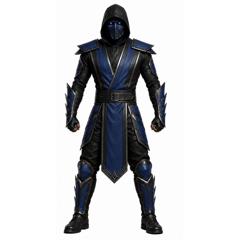 Women Sub Zero Costume - Etsy UK
