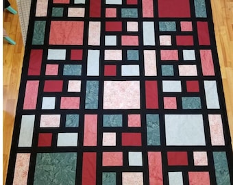 Stone Pathway Full Size Beginner Quilt Pattern