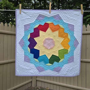 Sundog Rosette Wall Hanging