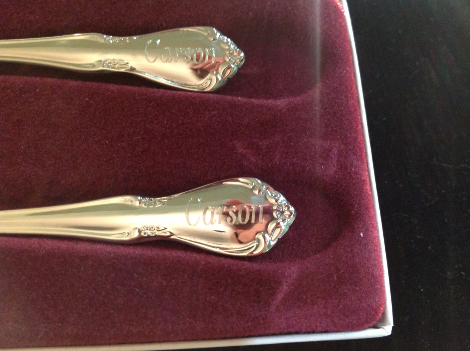 Personalized Engraved Oneida Baby Fork and Spoon Gift Set NEW Etsy