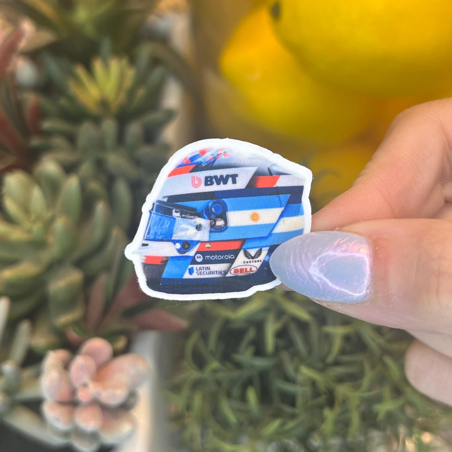Sticker Colapinto Desata El Argentino | Franco Colapinto | F1 Sticker | Alpine F1 Team ...
