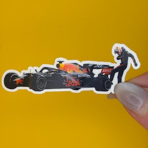 Can I Kick It? | Max Verstappen | F1 Sticker | Red Bull F1 Team