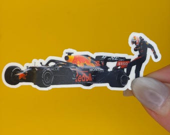 Can I Kick It? | Max Verstappen | F1 Sticker | Red Bull F1 Team