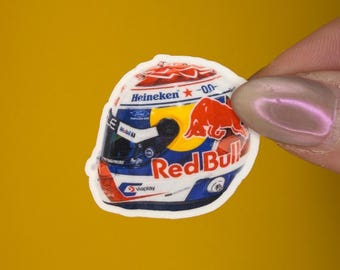 Super Max | Max Verstappen | F1 Sticker | Red Bull F1 Team | 2026 UPDATED