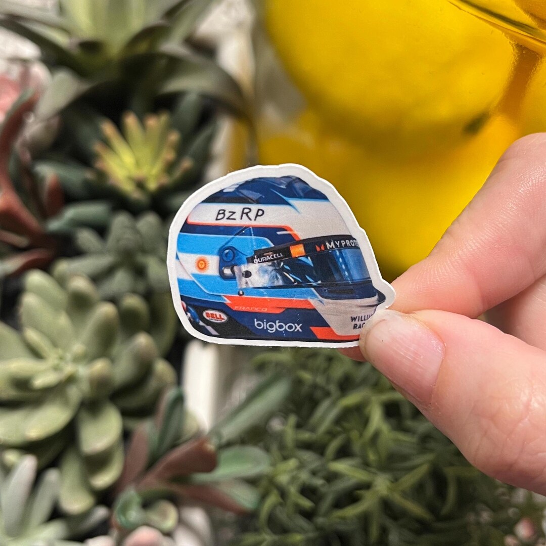 Sticker Colapinto Desata El Argentino | Franco Colapinto | F1 Sticker | Williams Racing ...