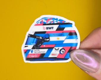 Desata el argentino | Franco Colapinto | F1 Sticker | Alpine F1 Team | 2026 UPDATED