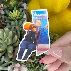 Social Distancing | Max Verstappen | F1 Sticker | Red Bull F1 Team