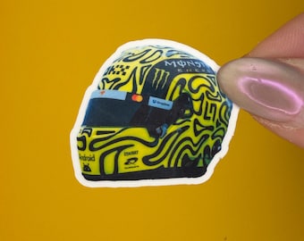 LN4 | Lando Norris | F1 Sticker | McLaren F1 Team | 2026 UPDATED