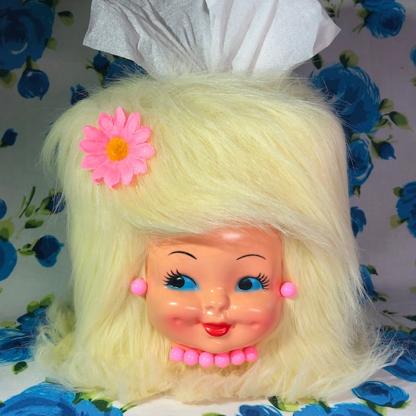 Face Tissue Box Etsy