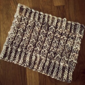 KNITTING PATTERN-The Rosemary Cowl (Toddler, Child and Adult Sizes)