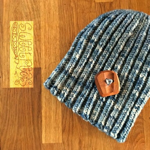 KNITTING PATTERN-The Juniper Beanie (Toddler, Child and Adult Sizes)