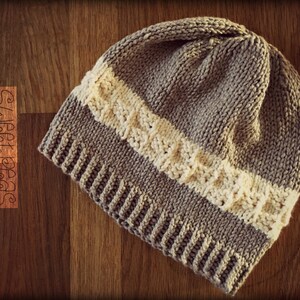 KNITTING PATTERN-The Thyme Hat (Toddler, Child and Adult Sizes)