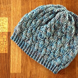 KNITTING PATTERN-The Sage Slouchy (Toddler, Child and Adult Sizes)