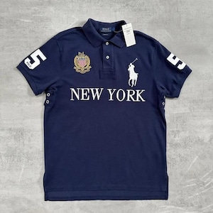 polo ralph lauren ラルフローレン　ポロシャツ　ニューヨーク ニューヨークポロ - Etsy 日本