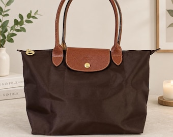 Miu Miu Vintage Cracking Leather Flower Pattern Studs Design Tote