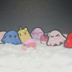 Bocchi the Rock - Bocchi the Slop and Friends- Iron on Patch
