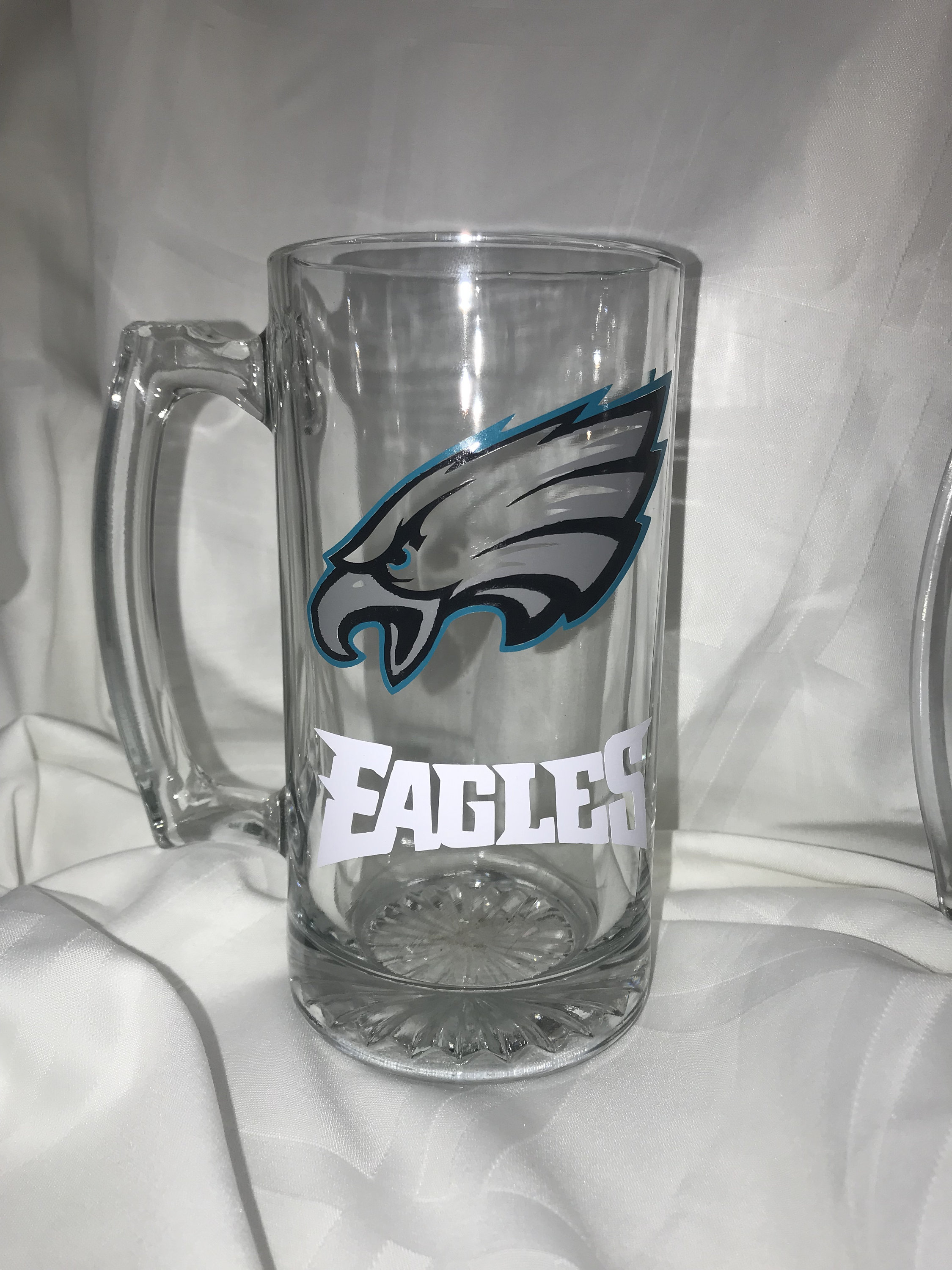 Custom NFL Team Beer Mug Etsy