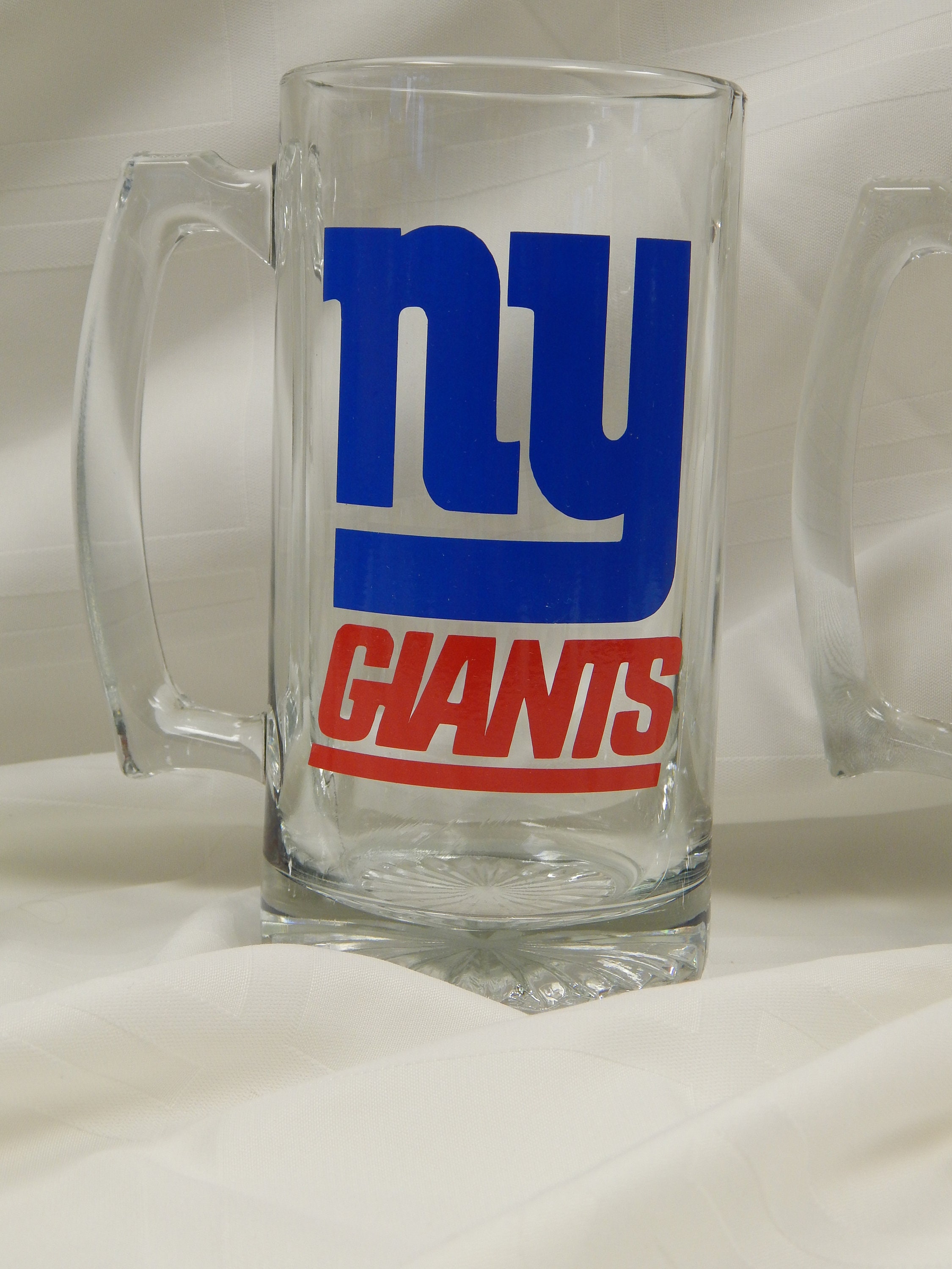 Custom NFL Team Beer Mug Etsy