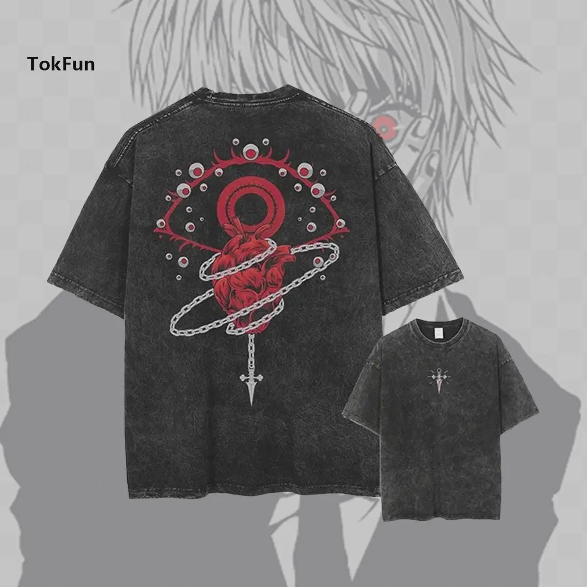 Vintage Hunter X Hunter Shirt - Etsy