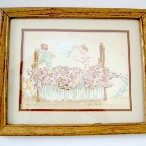 Vintage Nursery Art Etsy