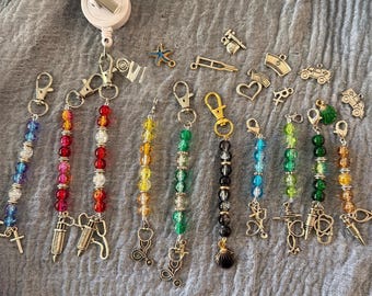 Krankenschwester Abzeichen Charms
