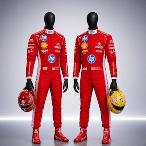 Op maat gemaakt F1-geïnspireerd racepak uit 2026 | Formule 1-coureur racekostuum