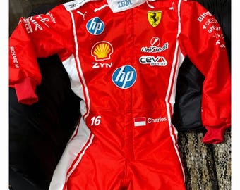 2026 Custom F1 inspired Racing Suit | Formula 1 Driver Race Overalls