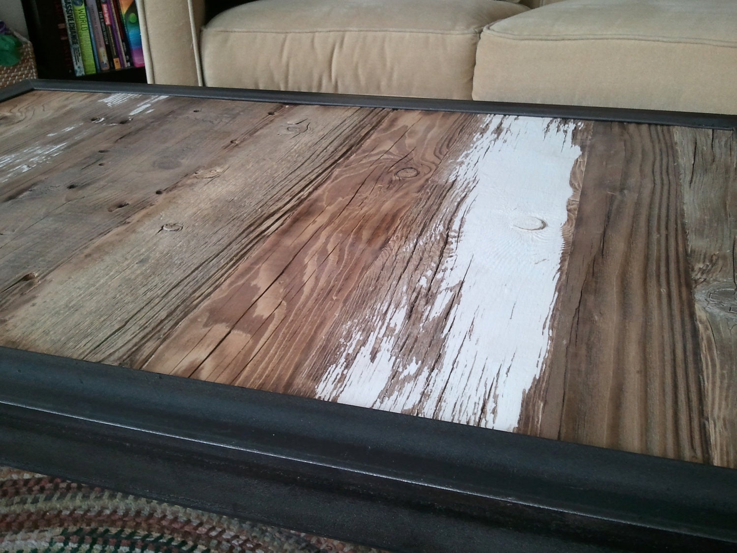 Industrial Coffee Table Etsy
