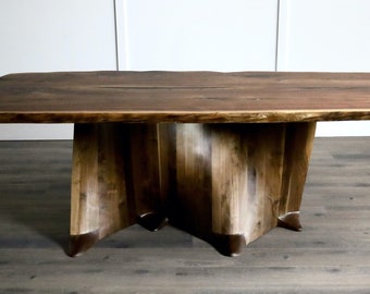 Serpentine Dining Table