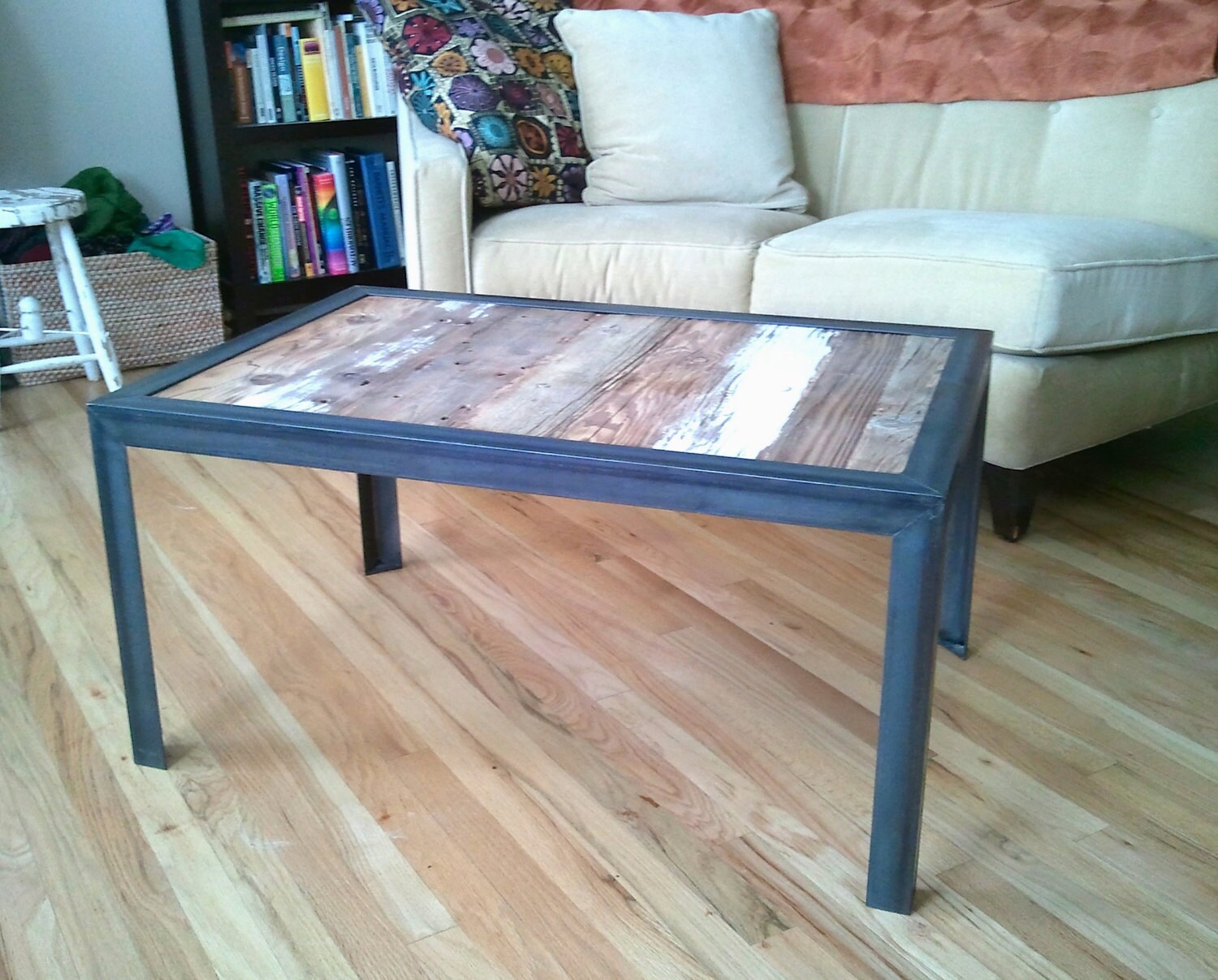 Industrial Coffee Table Etsy