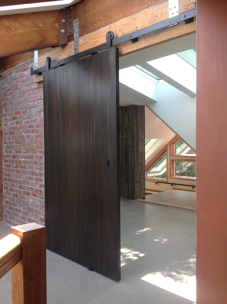 Steel Sliding Barn Door Etsy