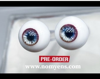 Pre-order / BJD eye / Mid Night  Blue color / All size
