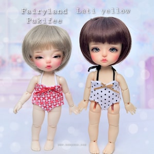 One piecs Swimsuit for Lati yellow, Pukifee / 15-19 cm.