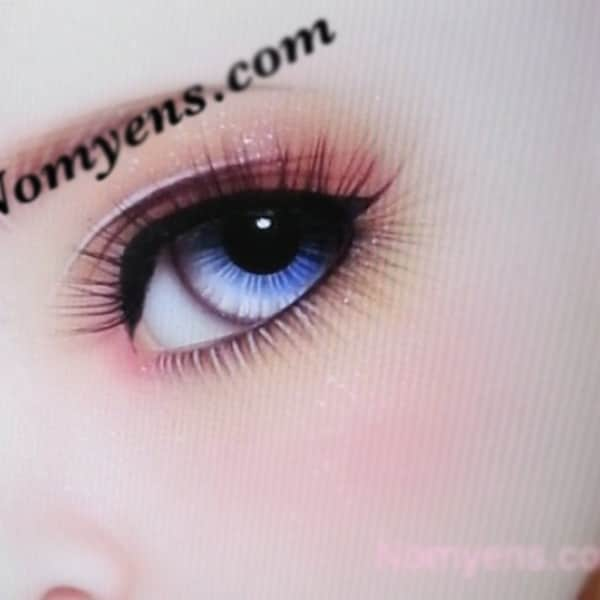 Cils BJD : noir naturel