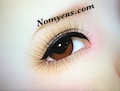 BJD  eyelash :  natural brown product logo