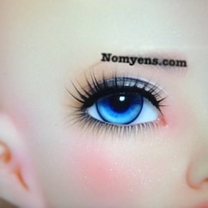 BJD eyelash : Strong black