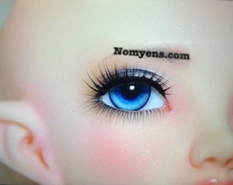 BJD eyelash : Strong black