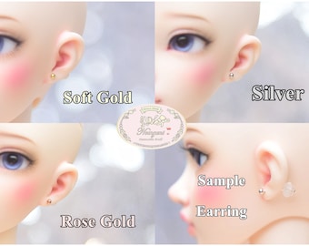 Ear-ring for doll size Lati yellow, YoSD, Littlefee, MSD, Minifee, SD, Feeple
