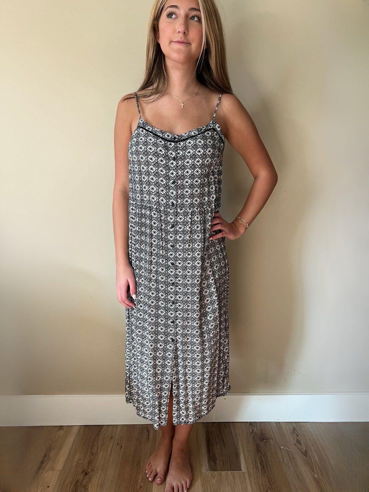 Black and White Dress H&m - Etsy