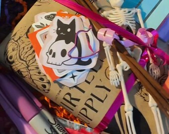 Mystery Spooky Book Box
