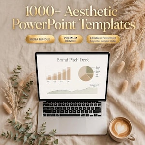Editable Powerpoint Templates Bundle 10000 Business Pitch Deck Modern Professional Presentation Slides Marketing
