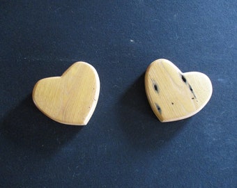 Wooden Heart Shaped Wall hangings
