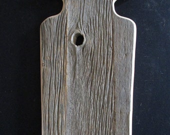 Antler Plaque