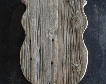 Antler Plaque