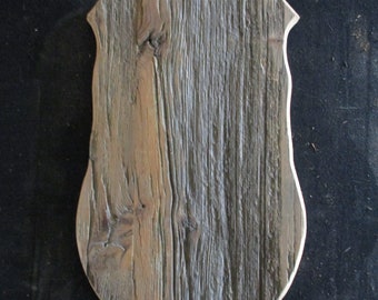 Antler Plaque