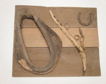 Rustic wall hanging